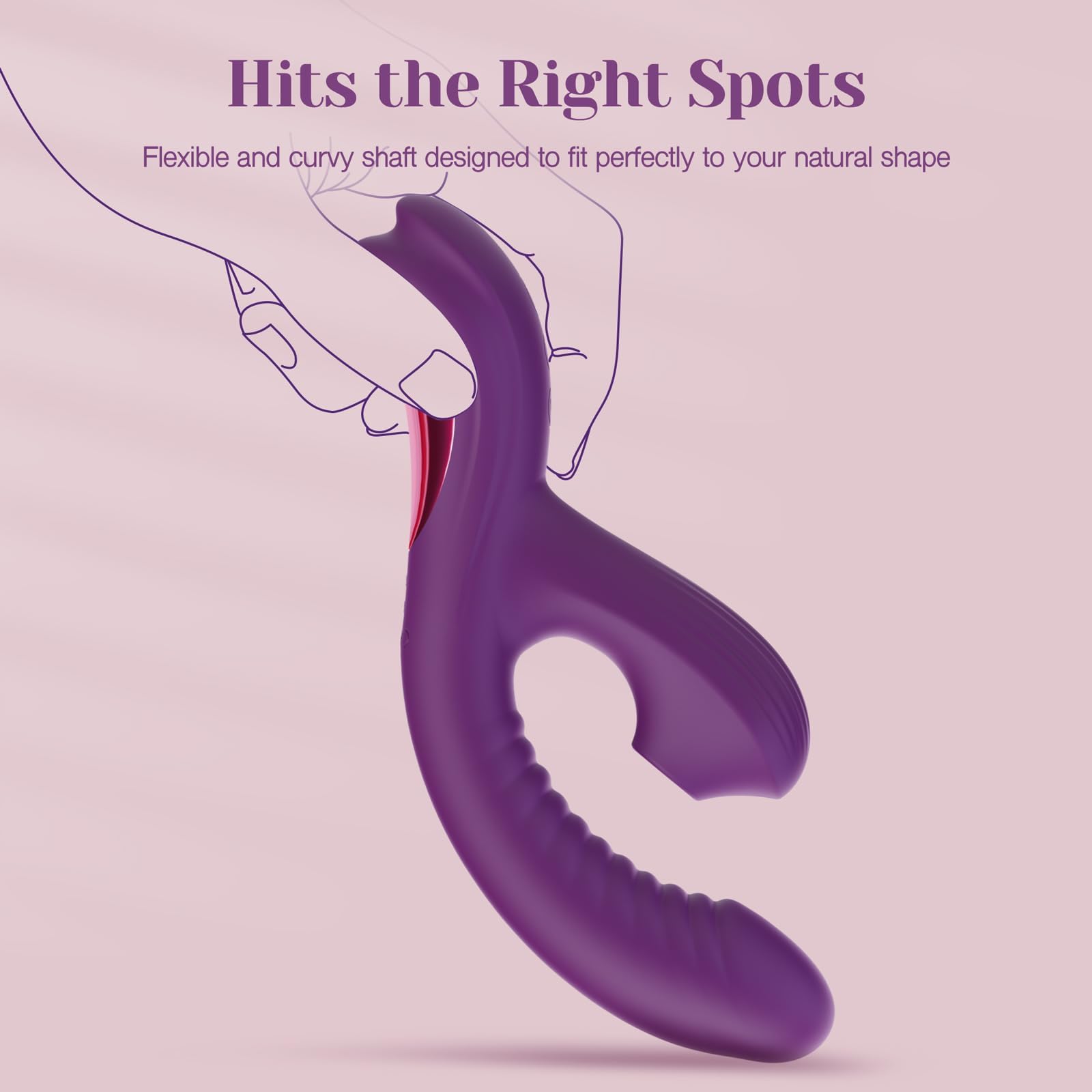 Dual Stimulation Rabbit Vibrator - Image 2