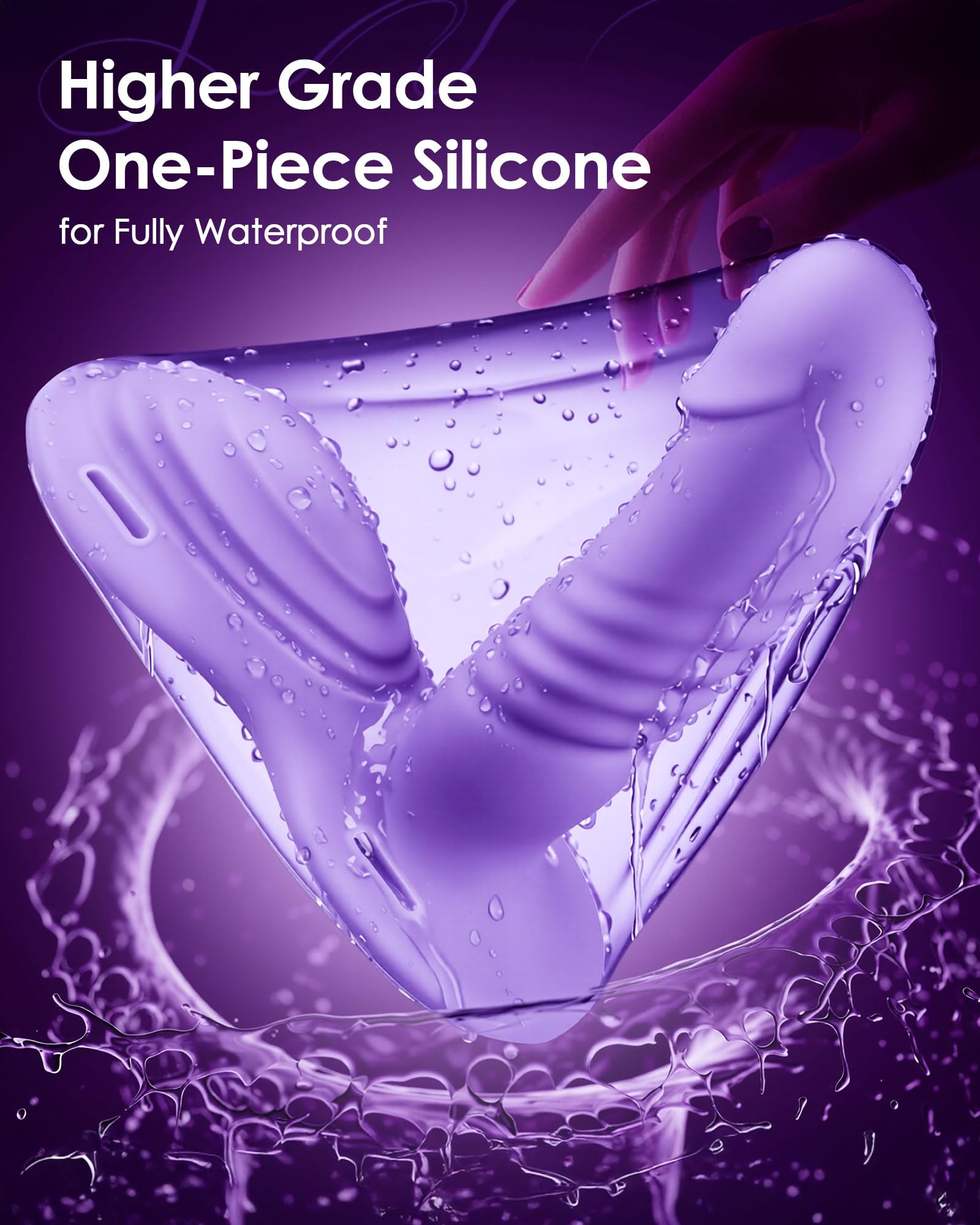 Hands-Free Vibrator for Women - Image 5