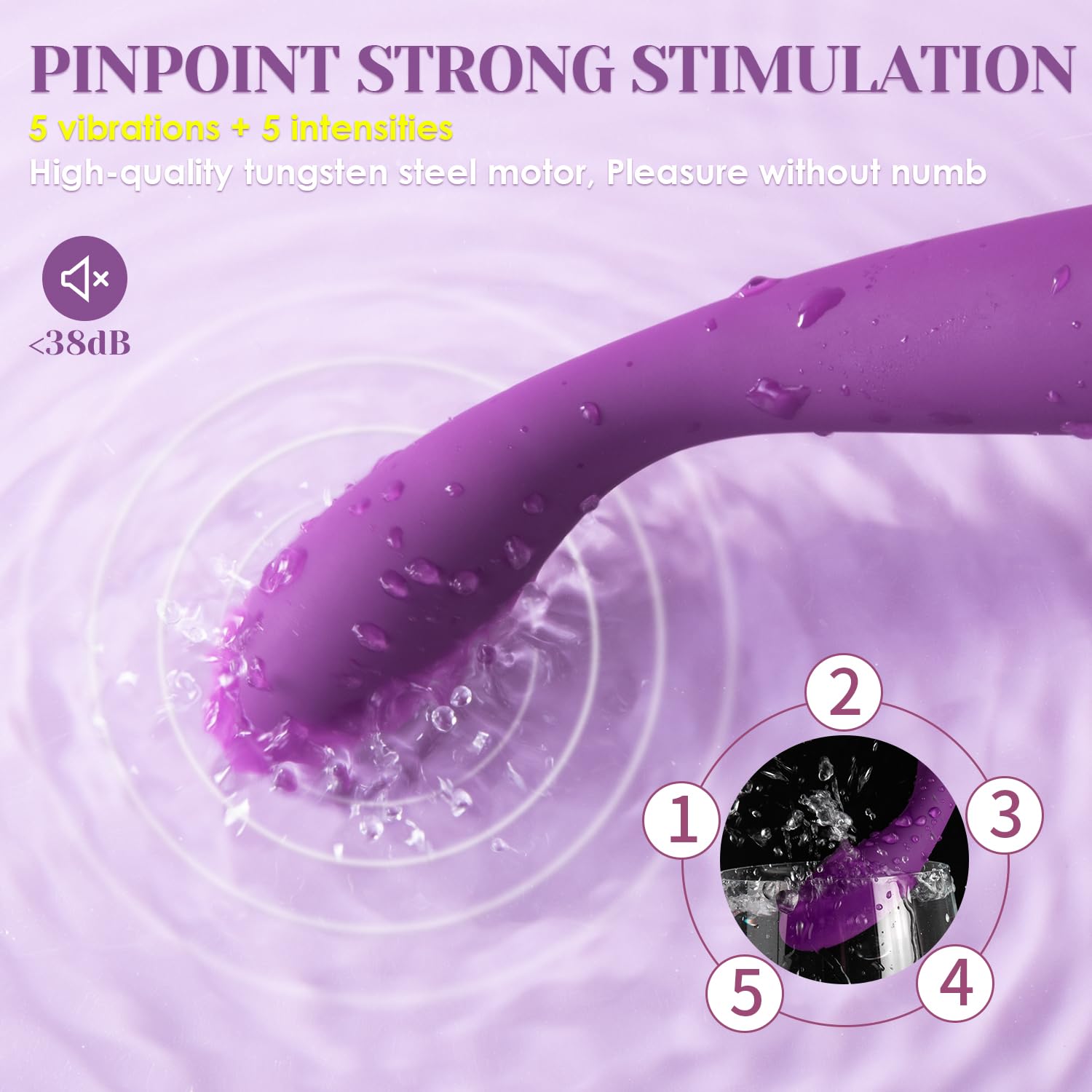 G-Spot Vibrator with Dual Stimulation - Image 5