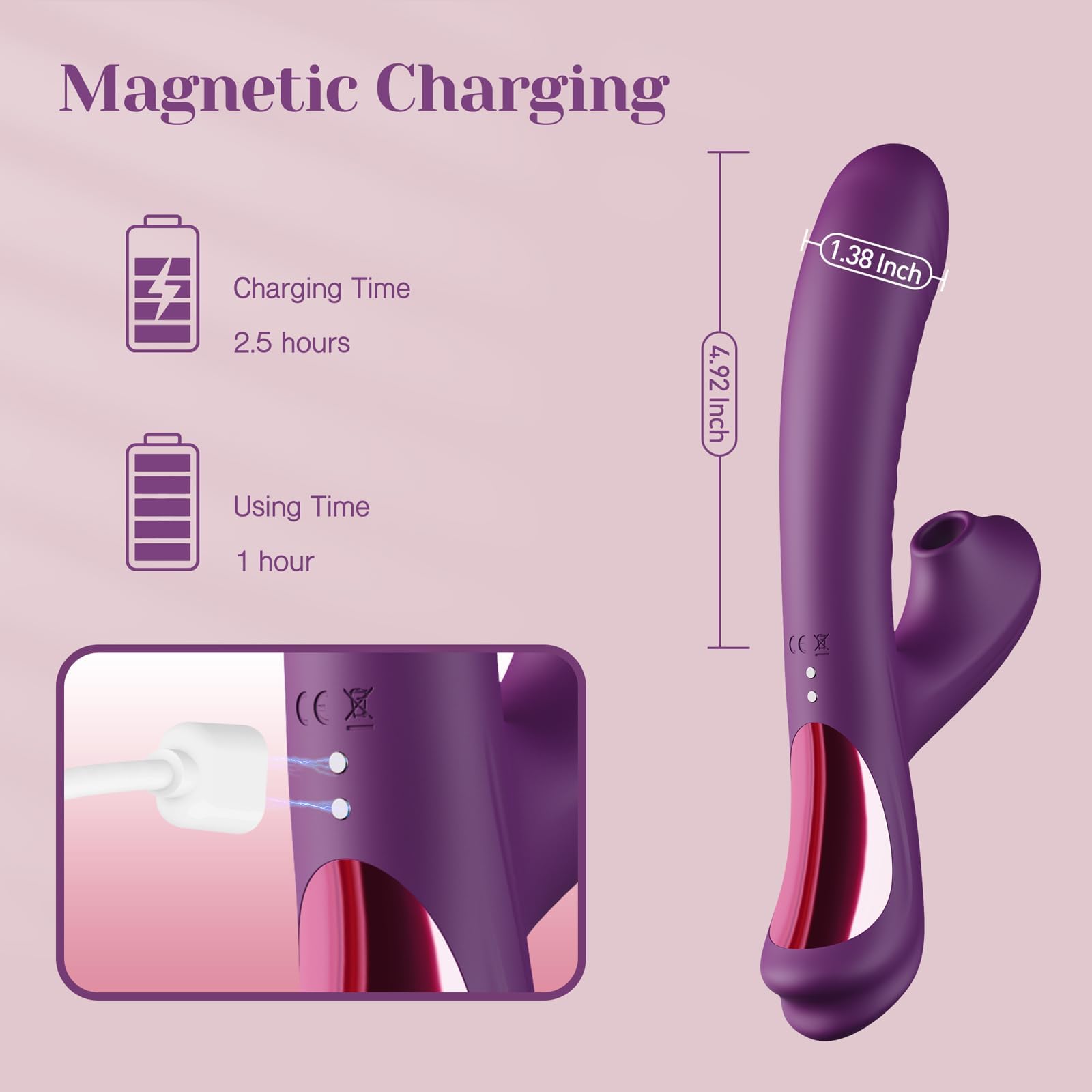 Dual Stimulation Rabbit Vibrator - Image 4