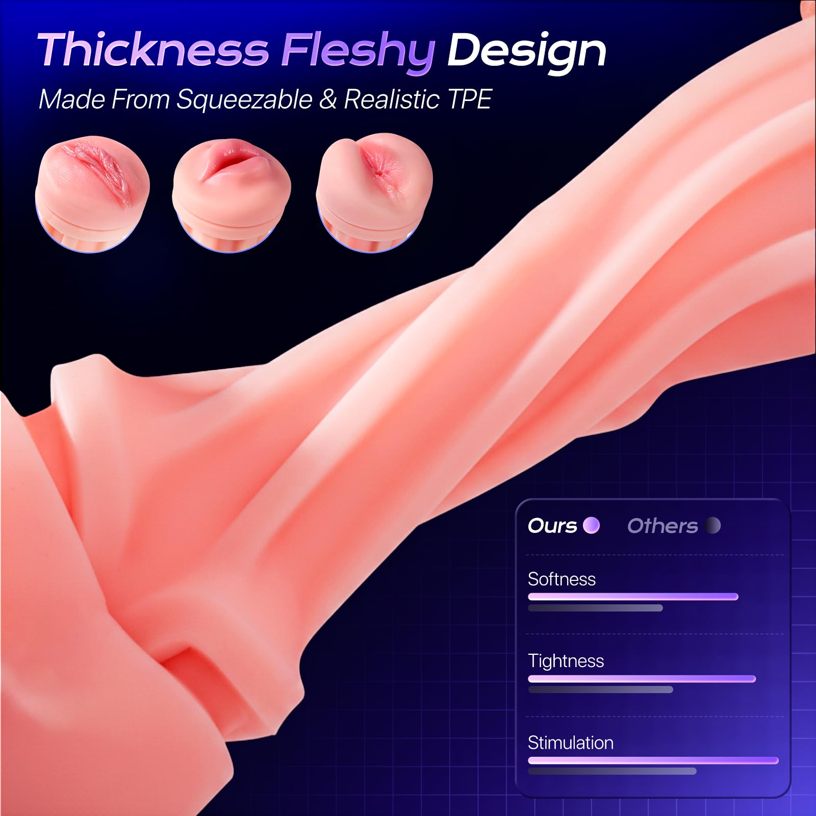 AI App-Controlled Stroker – 3 Sleeves - Image 8