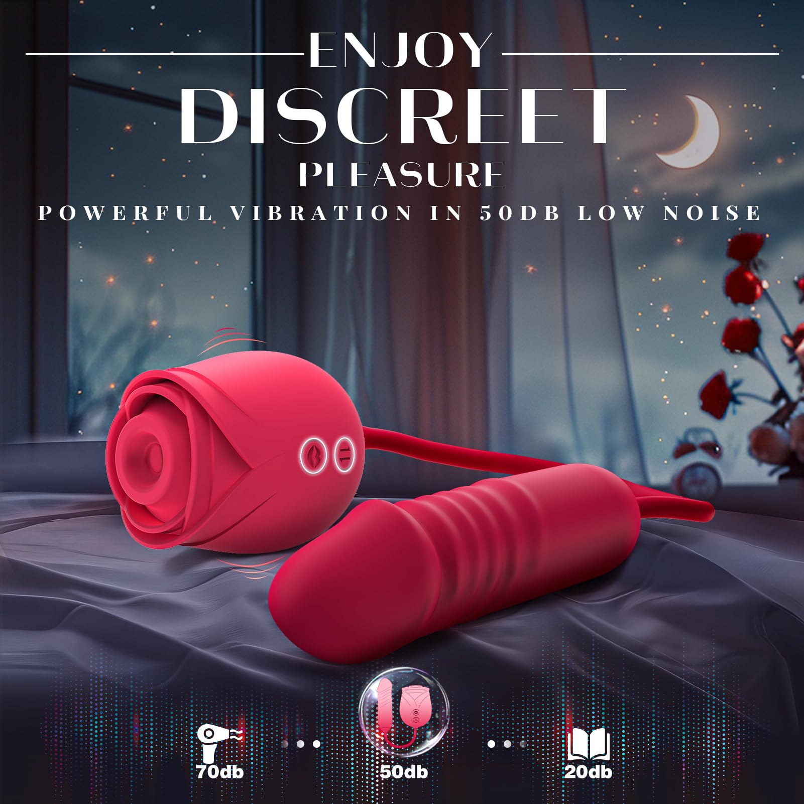 App-Controlled Dual Vibrator for Couples - Image 8
