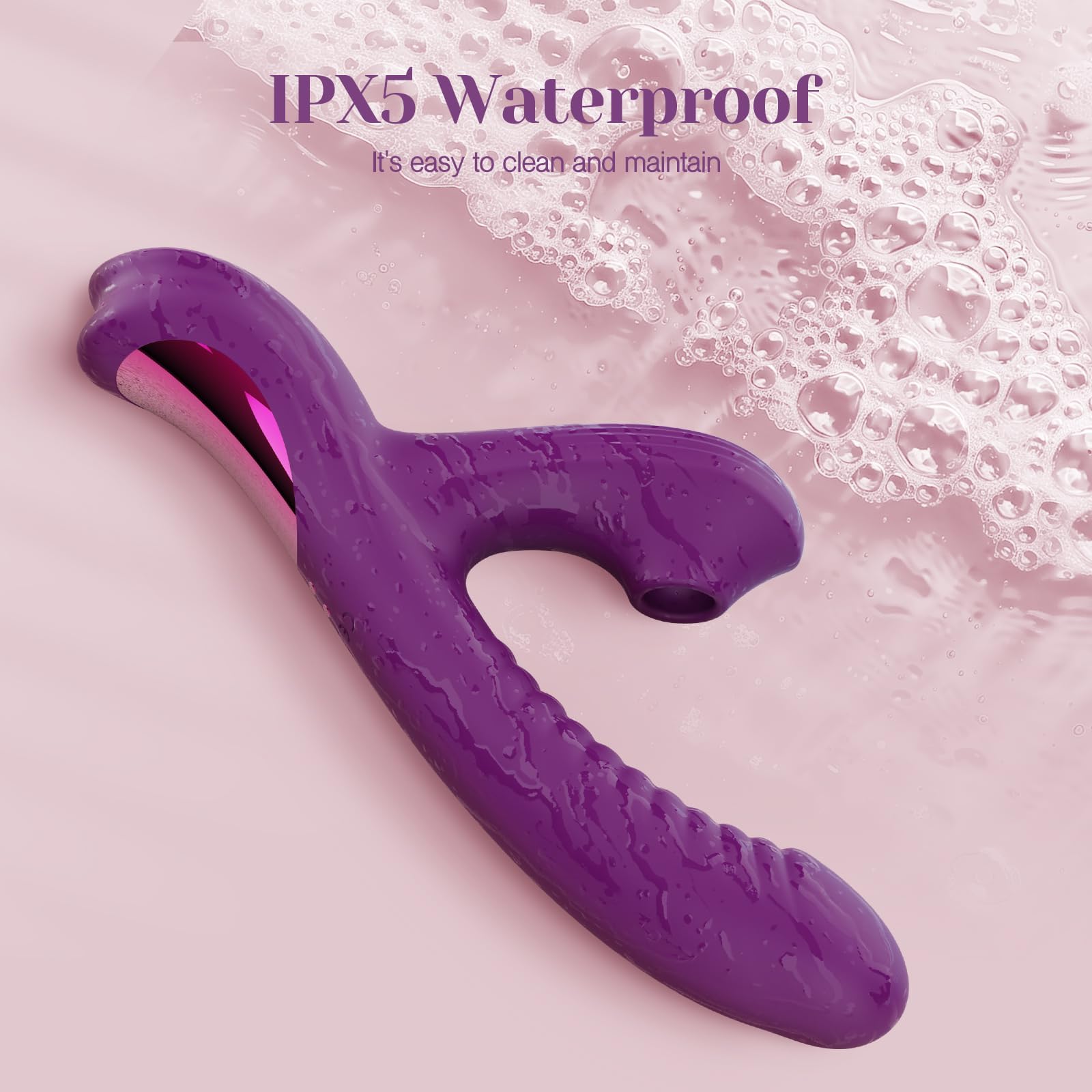 Dual Stimulation Rabbit Vibrator - Image 8