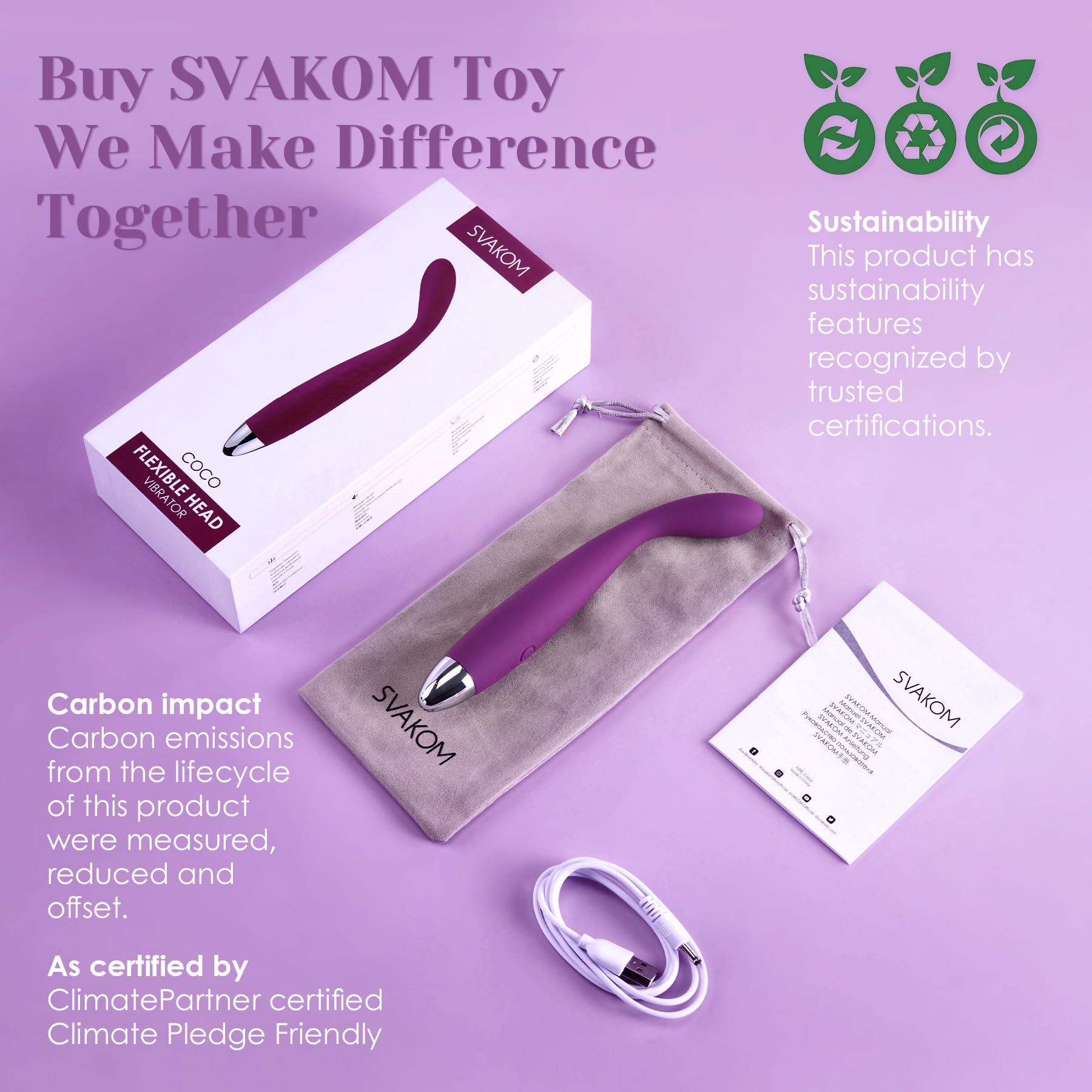 G-Spot Vibrator with Dual Stimulation - Image 7