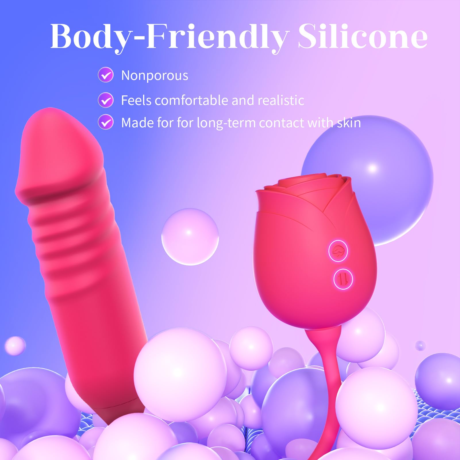 App-Controlled Dual Vibrator for Couples - Image 9