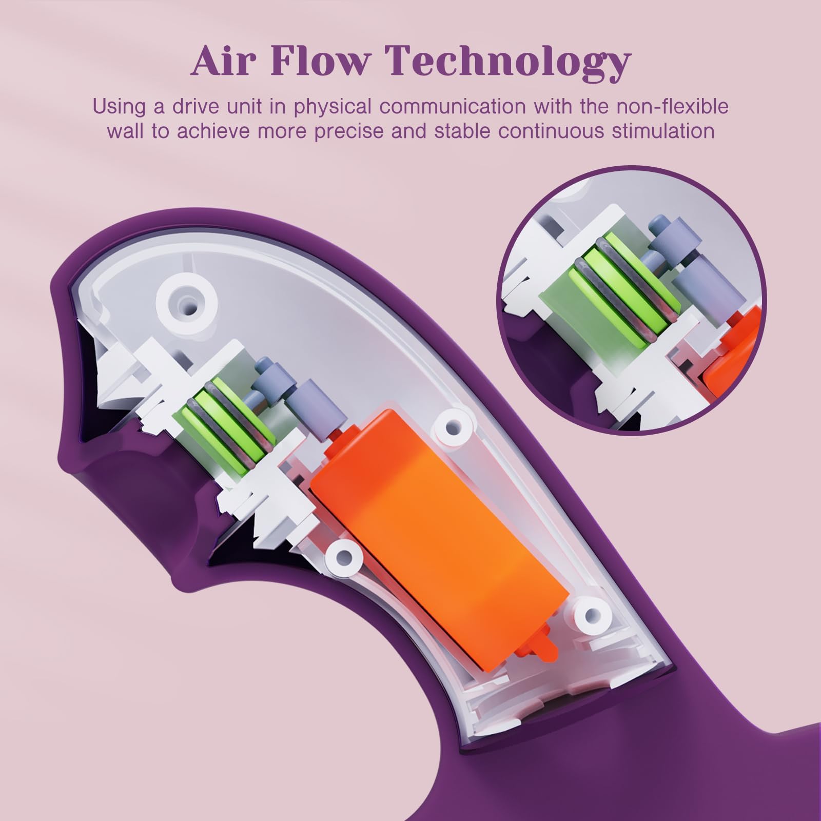 Dual Stimulation Rabbit Vibrator - Image 9