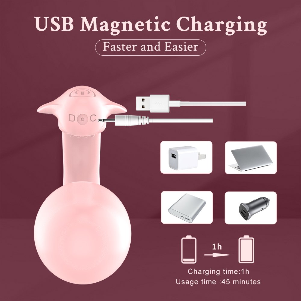GM-438 Mini Wearable Vibrator – Remote Control - Image 10