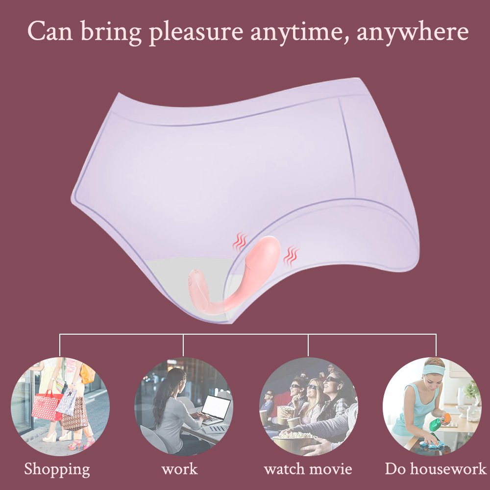GM-438 Mini Wearable Vibrator – Remote Control - Image 11
