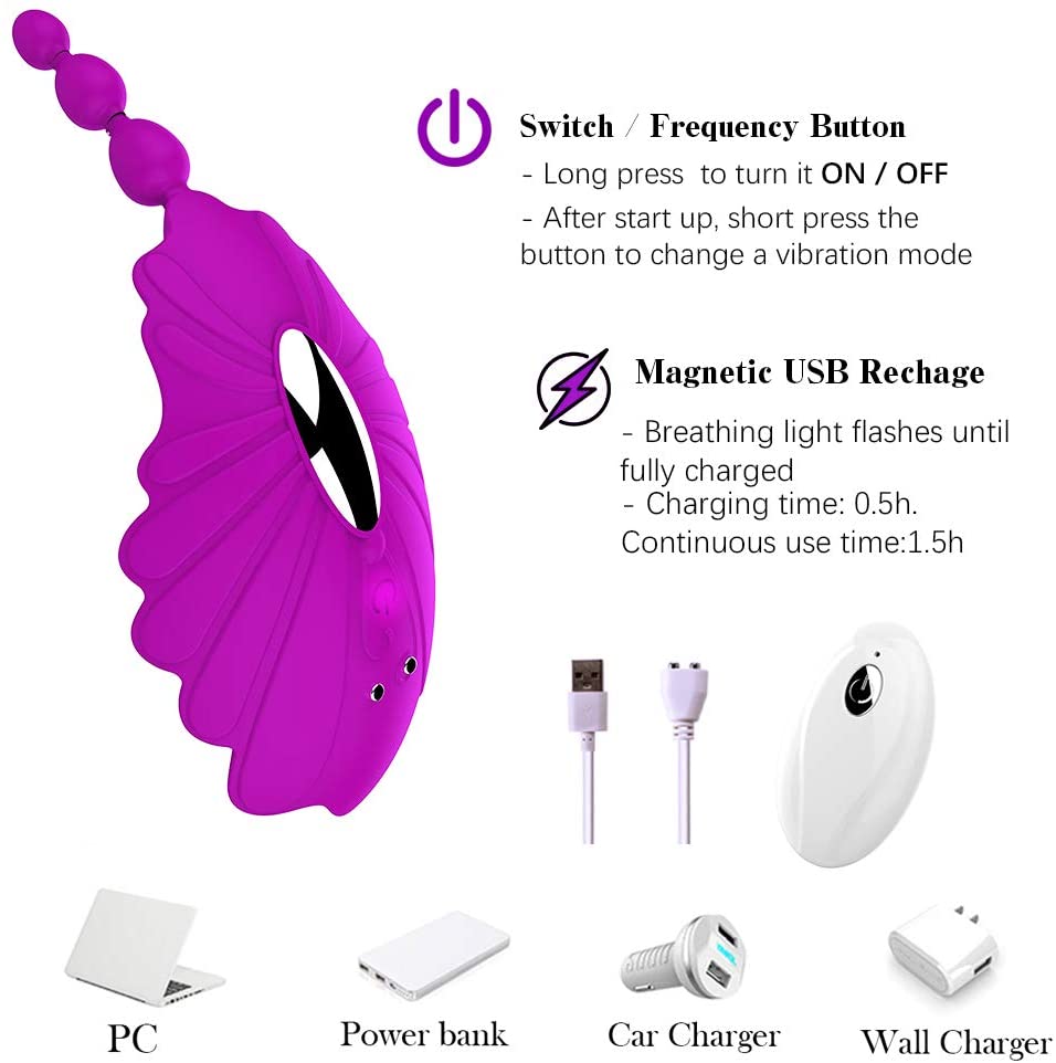GM-234 Wearable Vibrator – Remote Control - Image 7