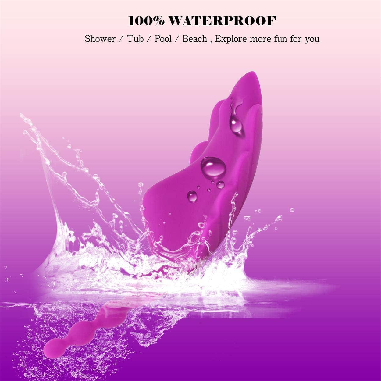 GM-234 Wearable Vibrator – Remote Control - Image 4