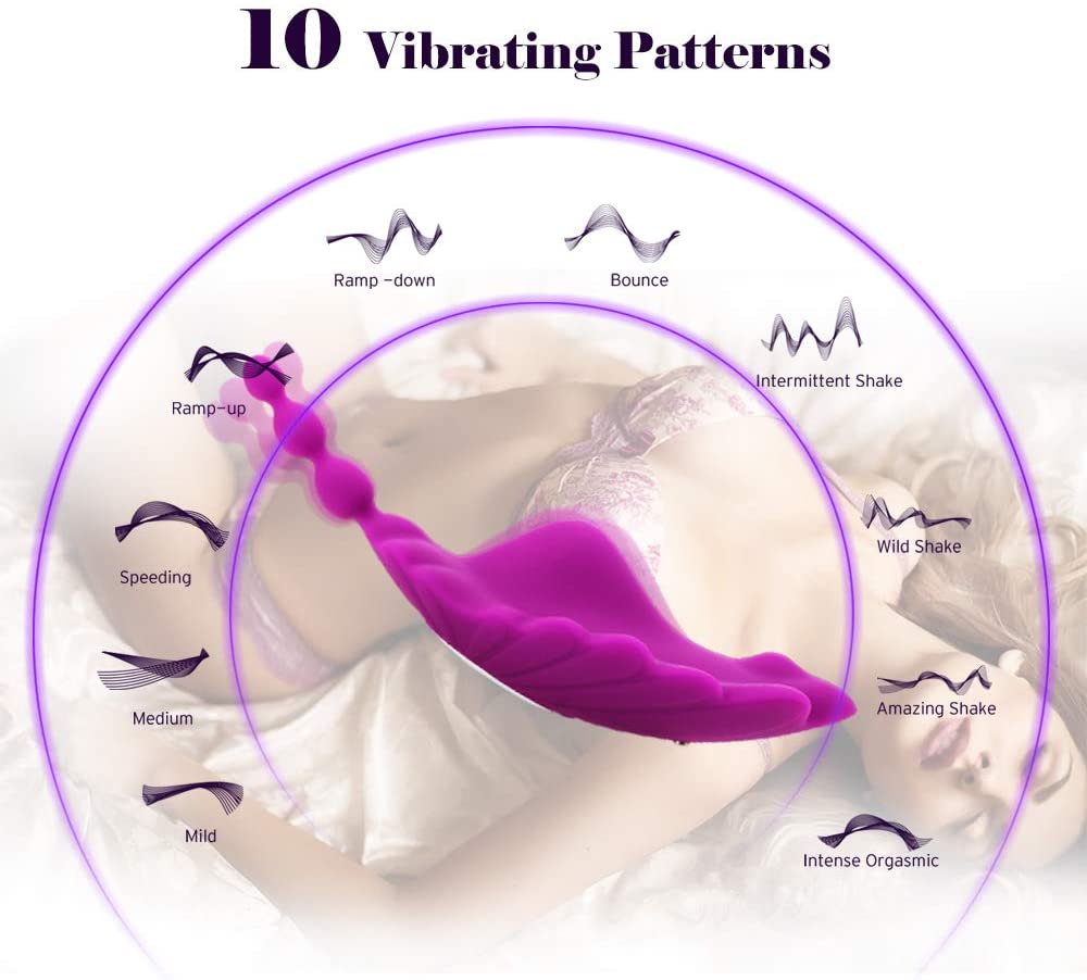 GM-234 Wearable Vibrator – Remote Control - Image 5
