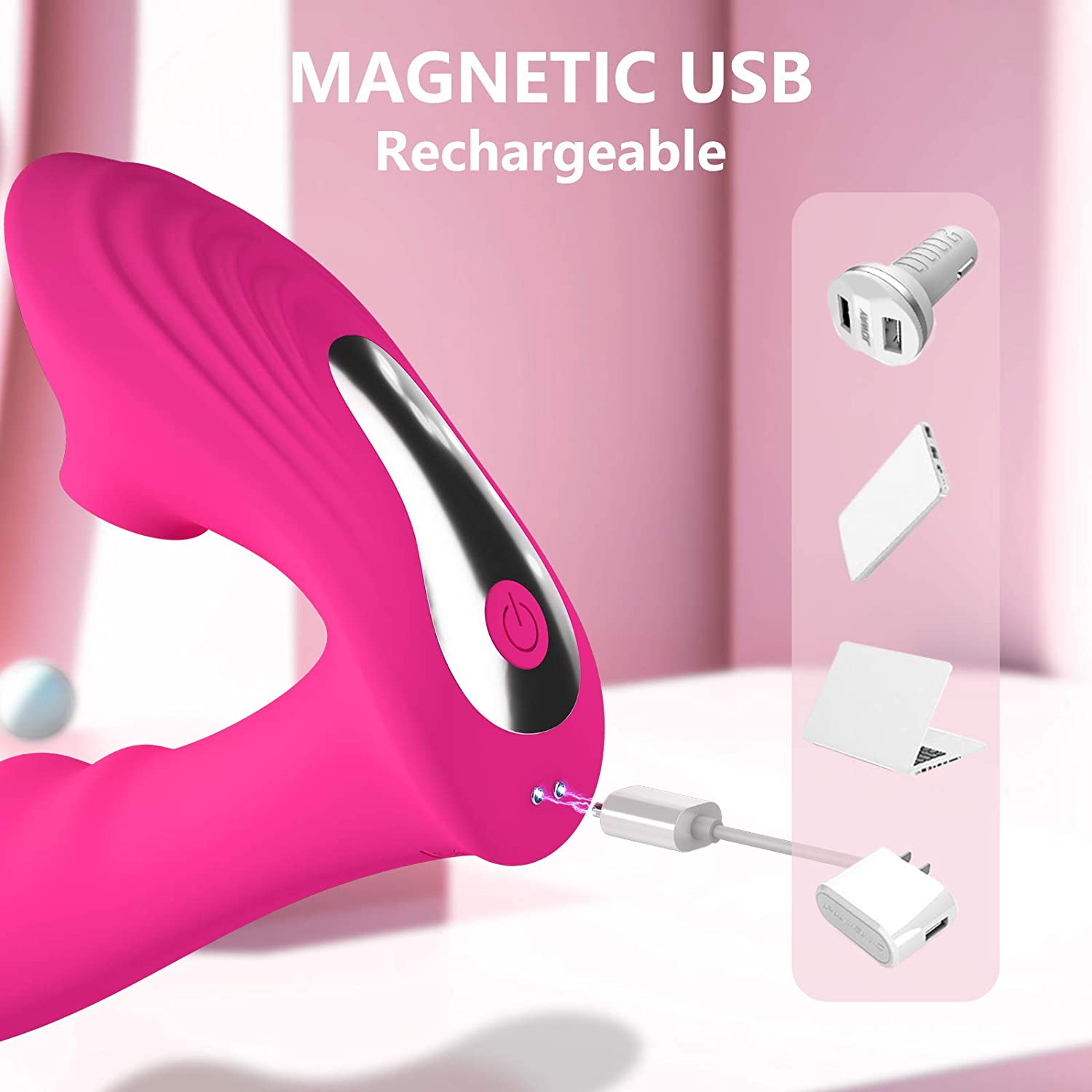 GM-296 Dual Stimulation Vibrator for G-Spot Pleasure - Image 6