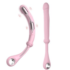 GM-560 Curved Prostate Vibrator – Dual Motor