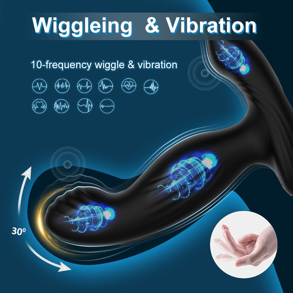 GM-406 Brave Knight Rotating Prostate Massager - Image 2