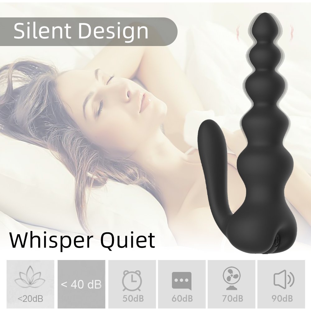 GM-248 G-Spot Beaded Vibrator with USB Recharge - Image 4