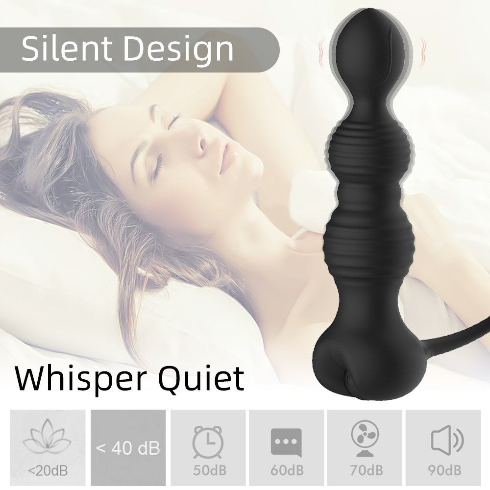 GM-253 Dual-Ring G-Spot Vibrator with Remote - Image 3