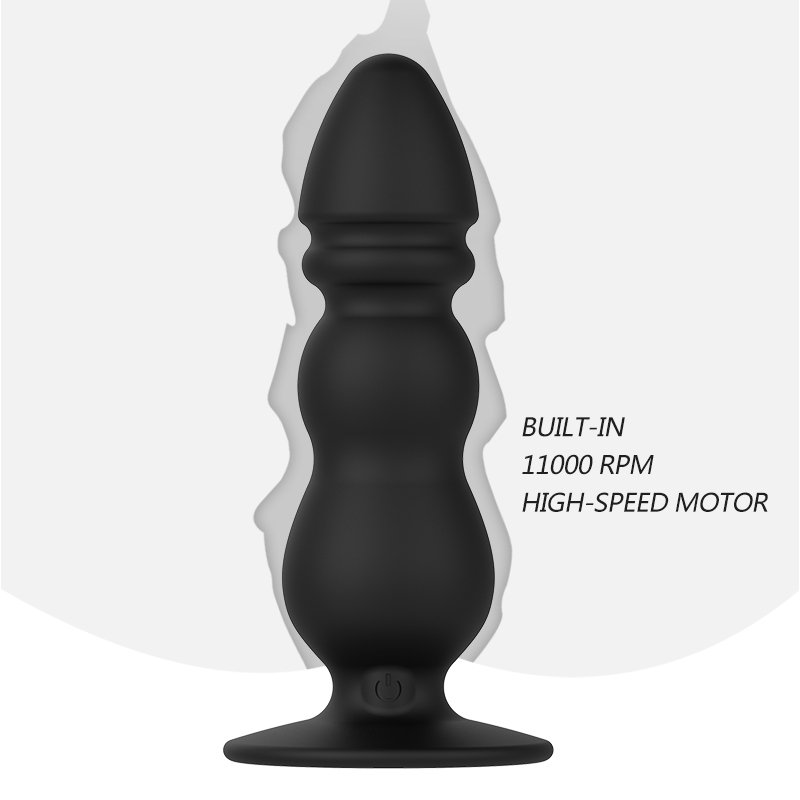 GM-268 Remote-Control Anal Plug – 10 Vibration Modes - Image 4