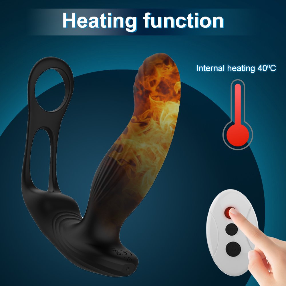GM-406 Brave Knight Rotating Prostate Massager - Image 4