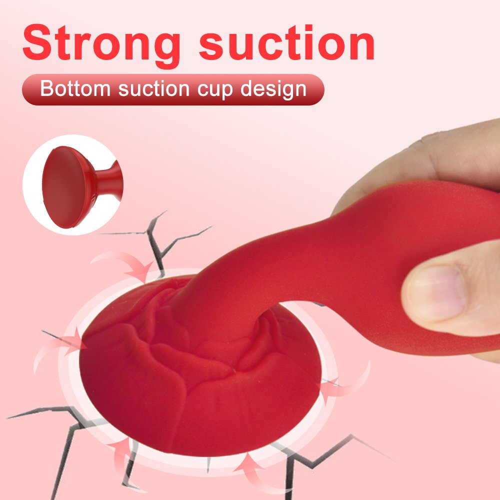 GM-410 Rose Silicone Anal Plug Set – 3 Pieces - Image 7