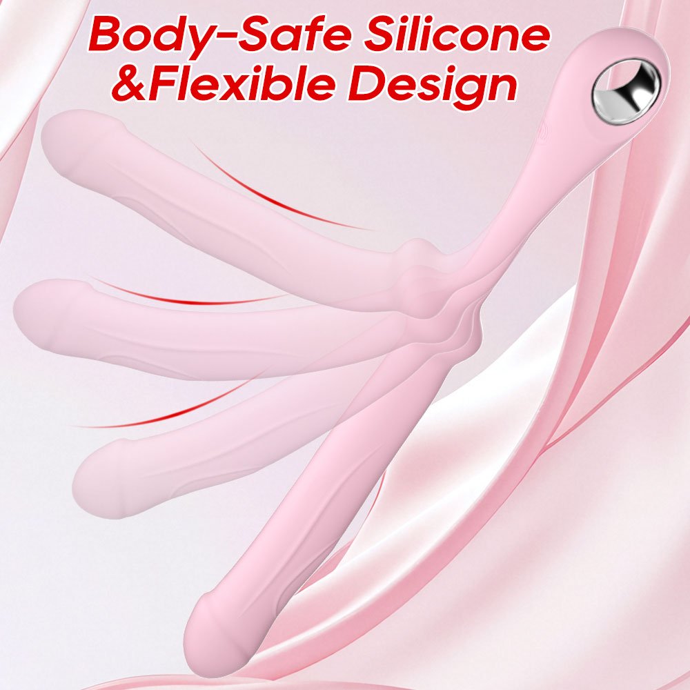 GM-560 Curved Prostate Vibrator – Dual Motor - Image 10