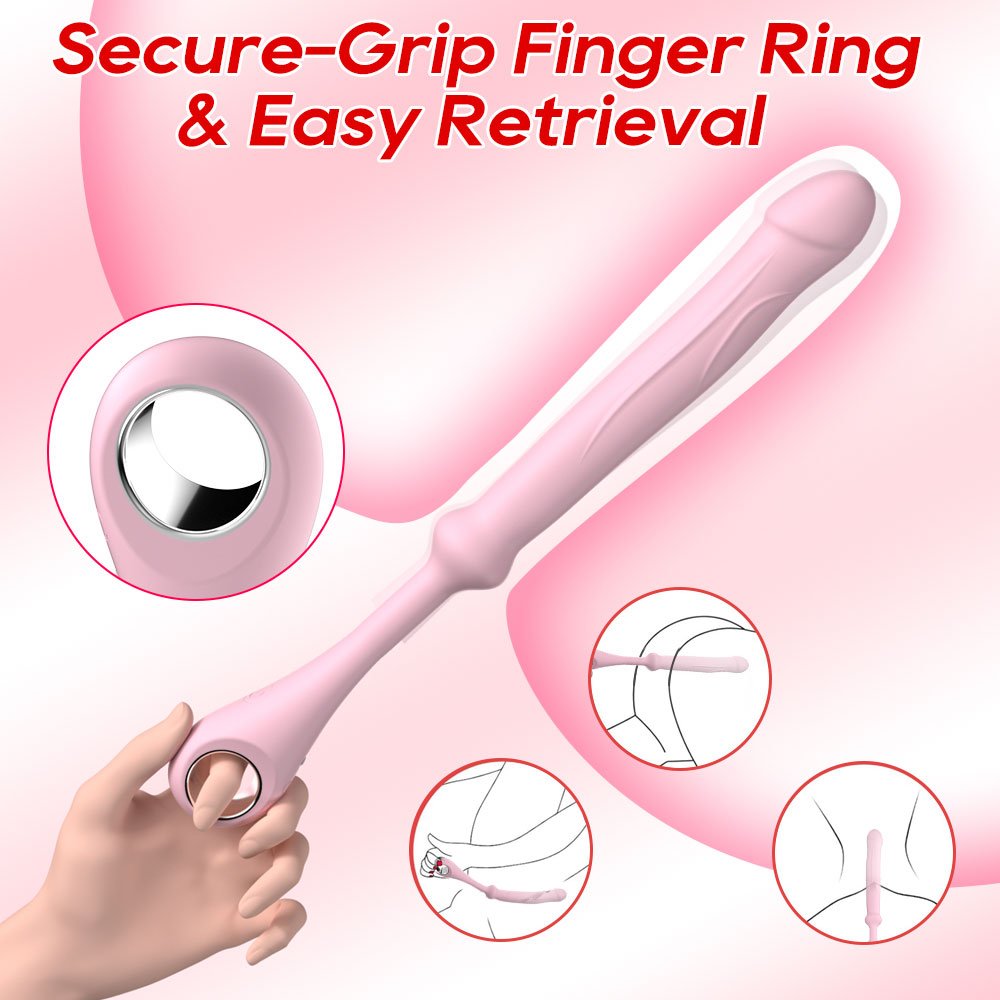 GM-560 Curved Prostate Vibrator – Dual Motor - Image 11