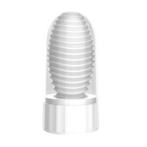 GM-300 USB Heated Spiral Masturbator Cup for Men