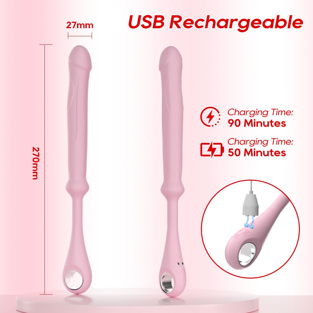 GM-560 Curved Prostate Vibrator – Dual Motor - Image 12