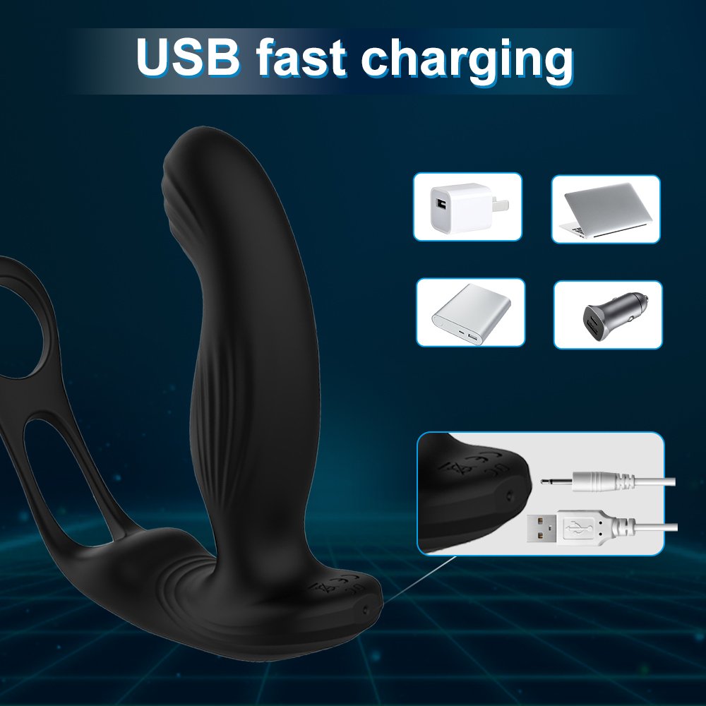 GM-406 Brave Knight Rotating Prostate Massager - Image 7