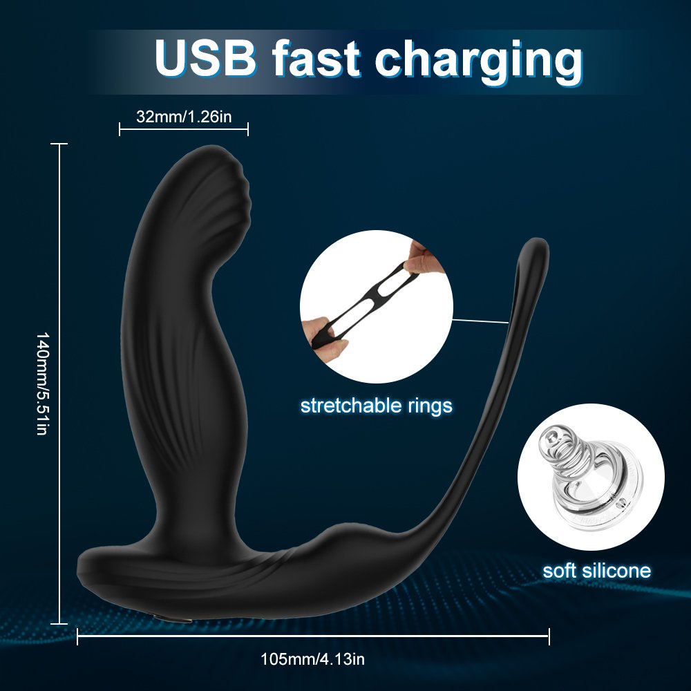 GM-406 Brave Knight Rotating Prostate Massager - Image 8