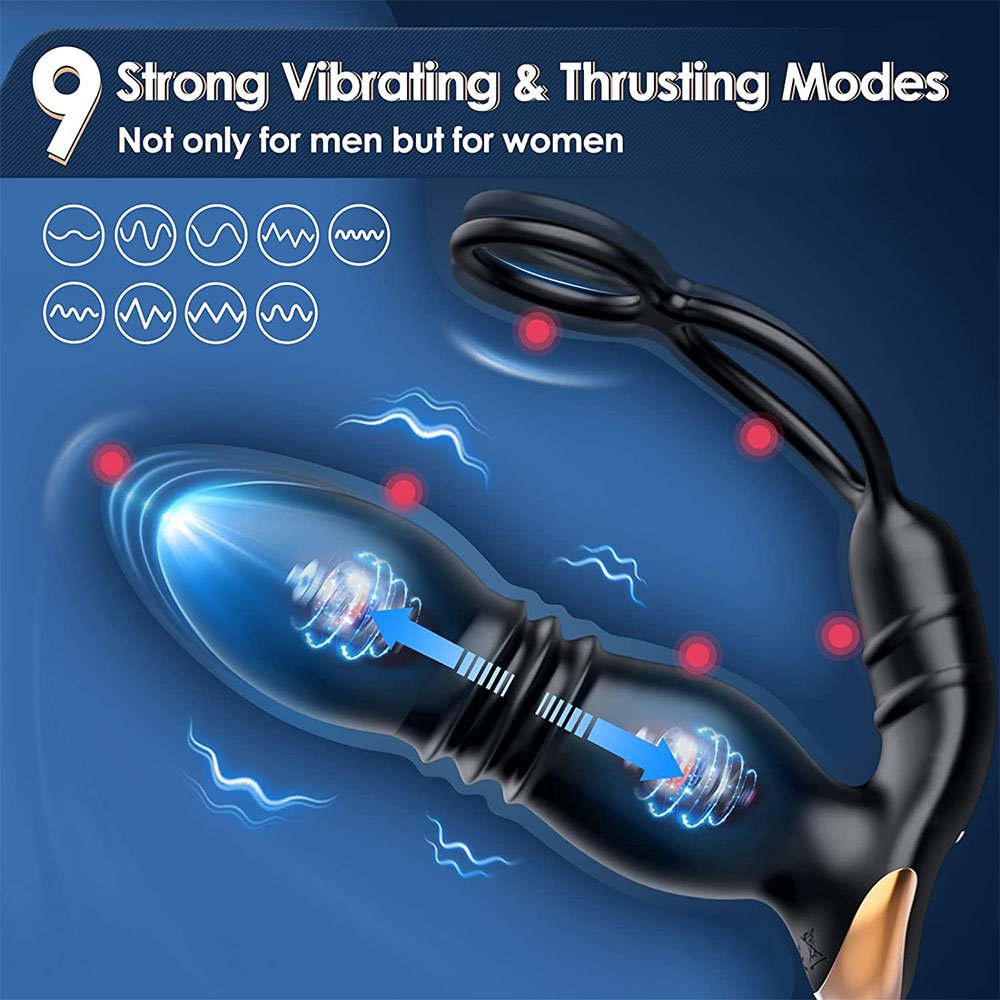 GM-392 Backdoor King 2nd Gen APP-Controlled Vibrator - Image 6