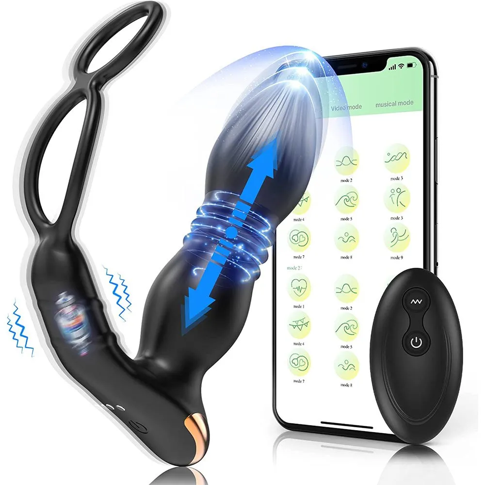 GM-392 Backdoor King 2nd Gen APP-Controlled Vibrator