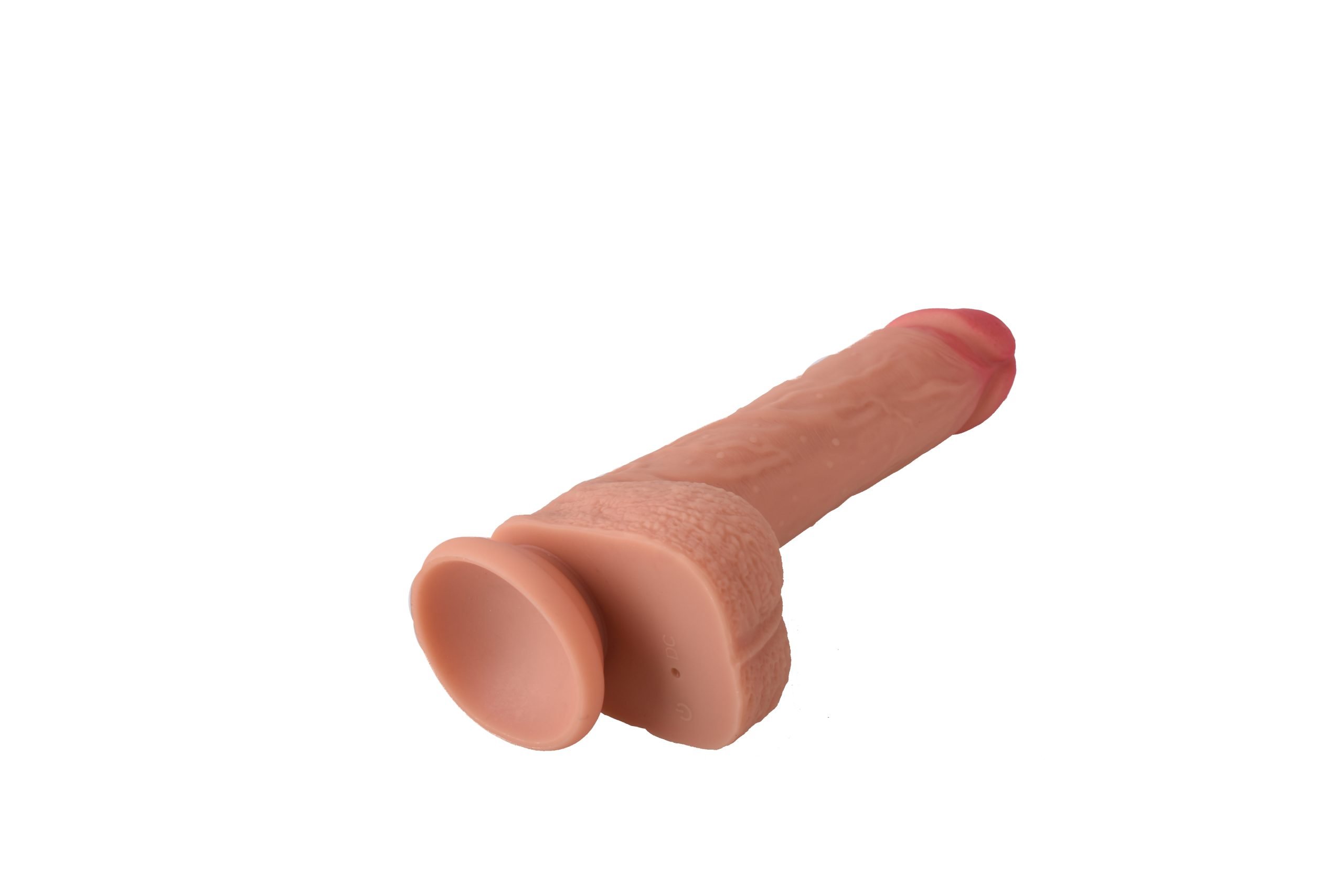 GM-236 MioSecret Rotating Telescopic Silicone Dildo Vibrator - Image 2