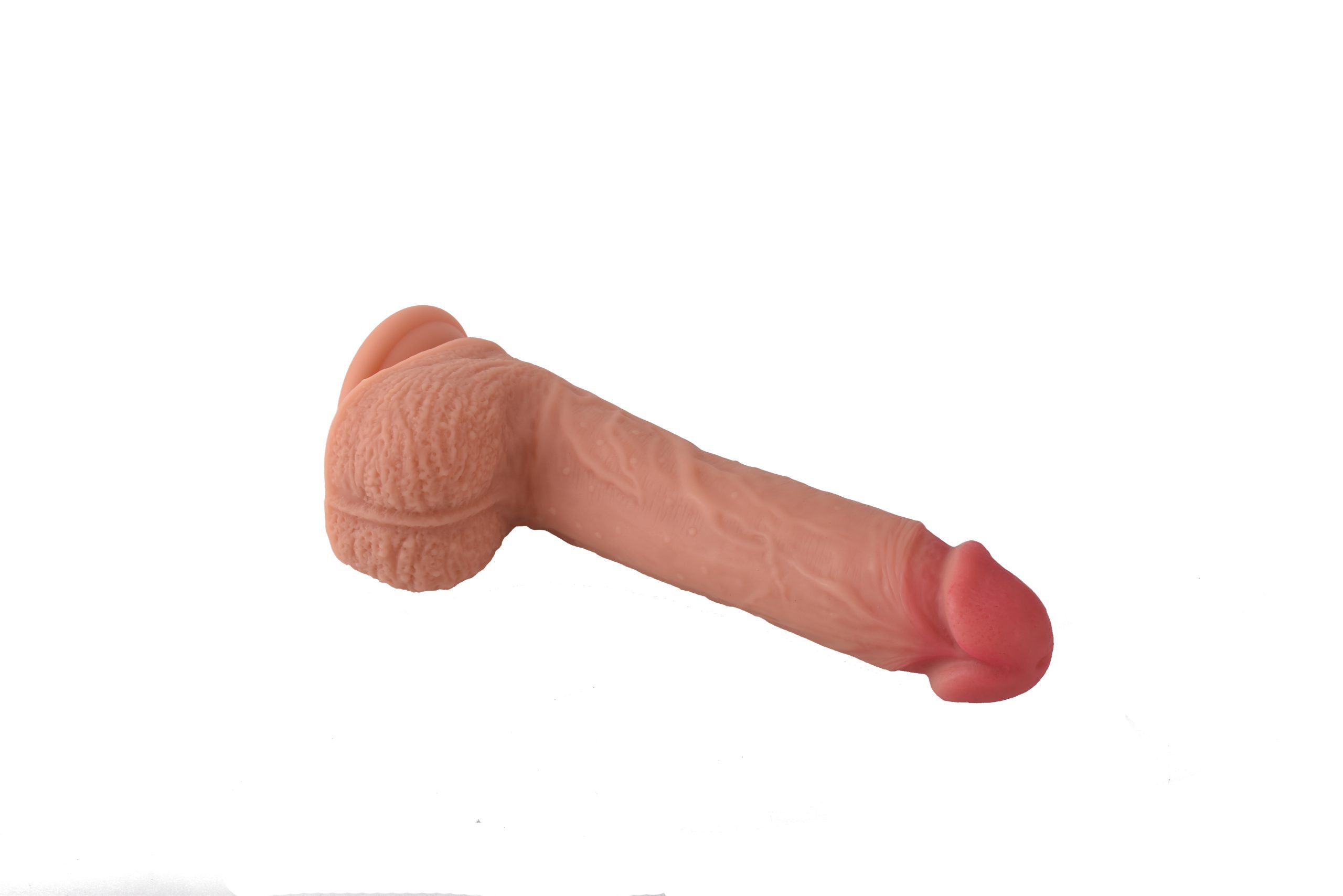 GM-236 MioSecret Rotating Telescopic Silicone Dildo Vibrator - Image 3