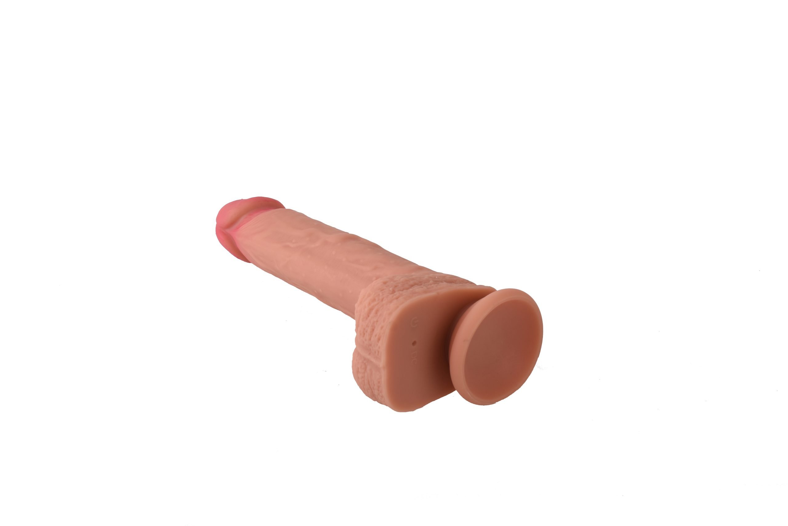 GM-236 MioSecret Rotating Telescopic Silicone Dildo Vibrator - Image 4