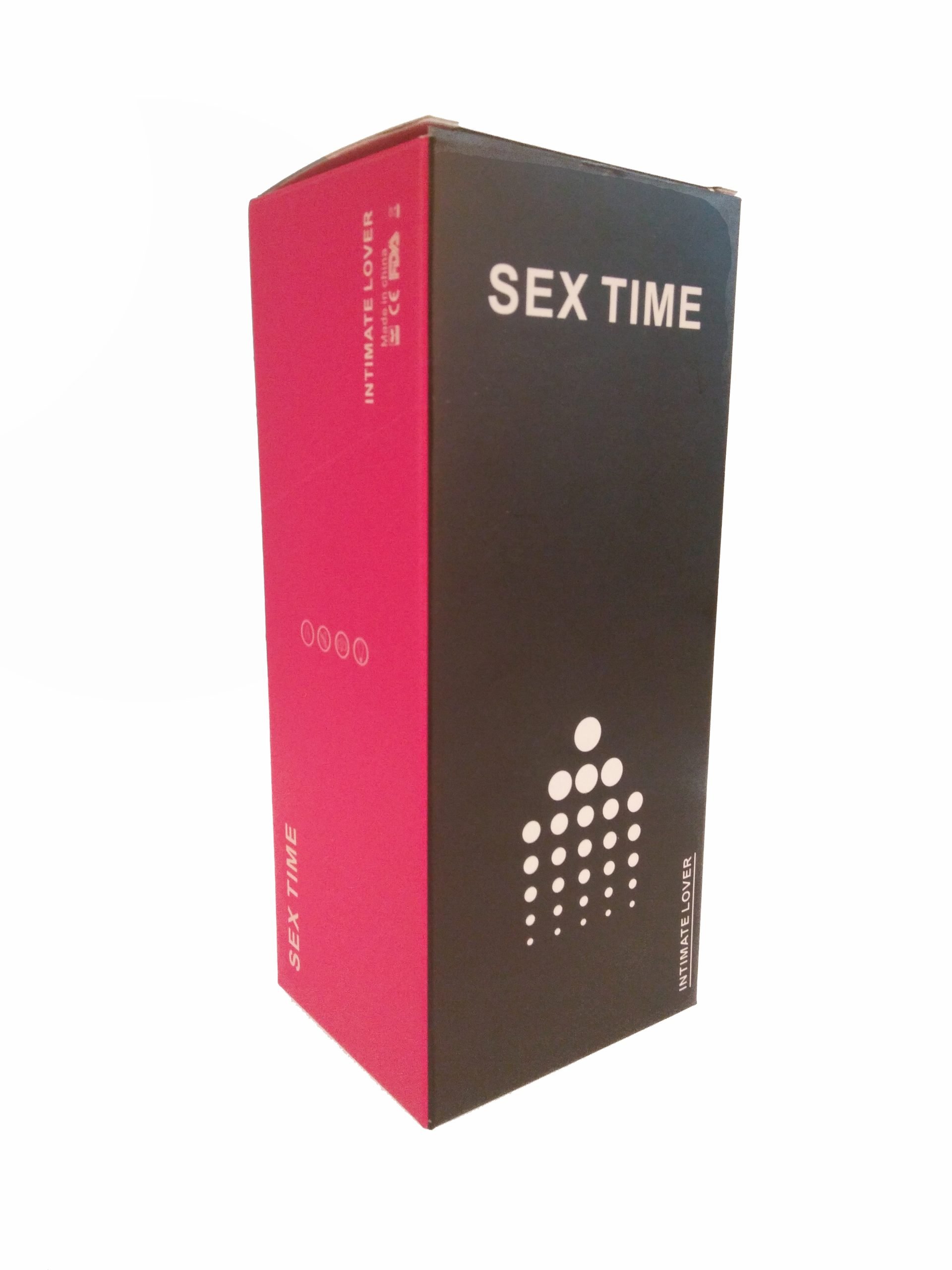GM-236 MioSecret Rotating Telescopic Silicone Dildo Vibrator - Image 10