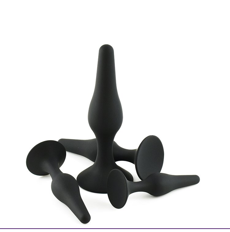 GM-122 Silicone Anal Plug Set – 4 Gradual Sizes - Image 5